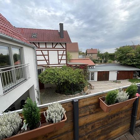 Ferienwohnung Happynest Jena Dış mekan fotoğraf