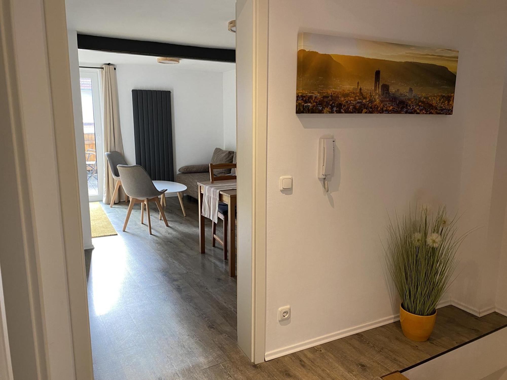 Ferienwohnung Happynest Jena Dış mekan fotoğraf