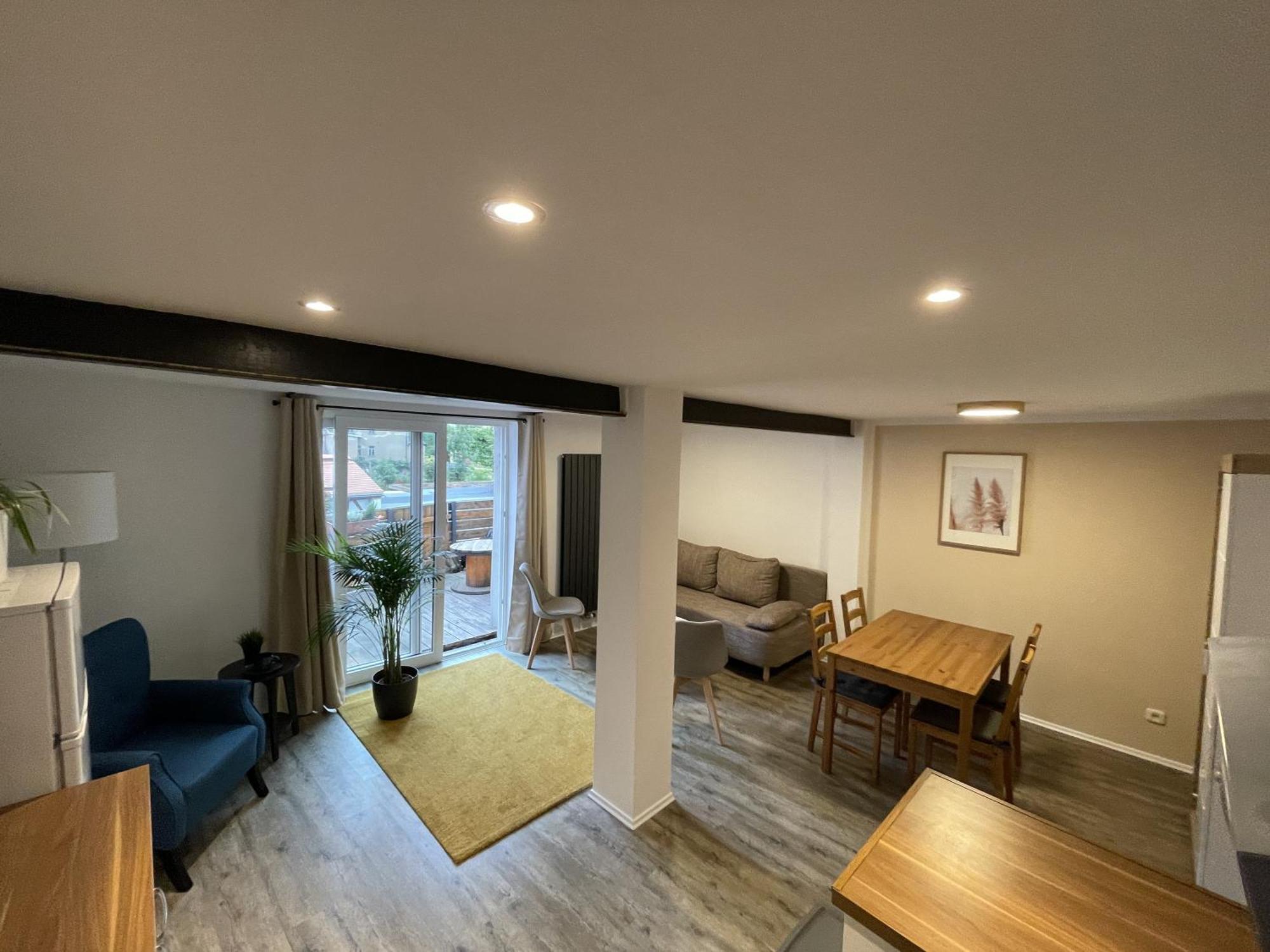 Ferienwohnung Happynest Jena Dış mekan fotoğraf
